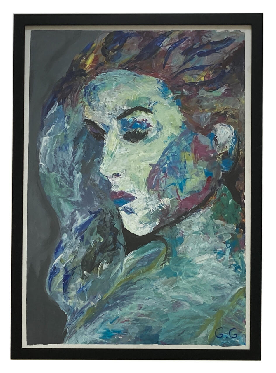 &#39;Siren&#39; in Custom Frame