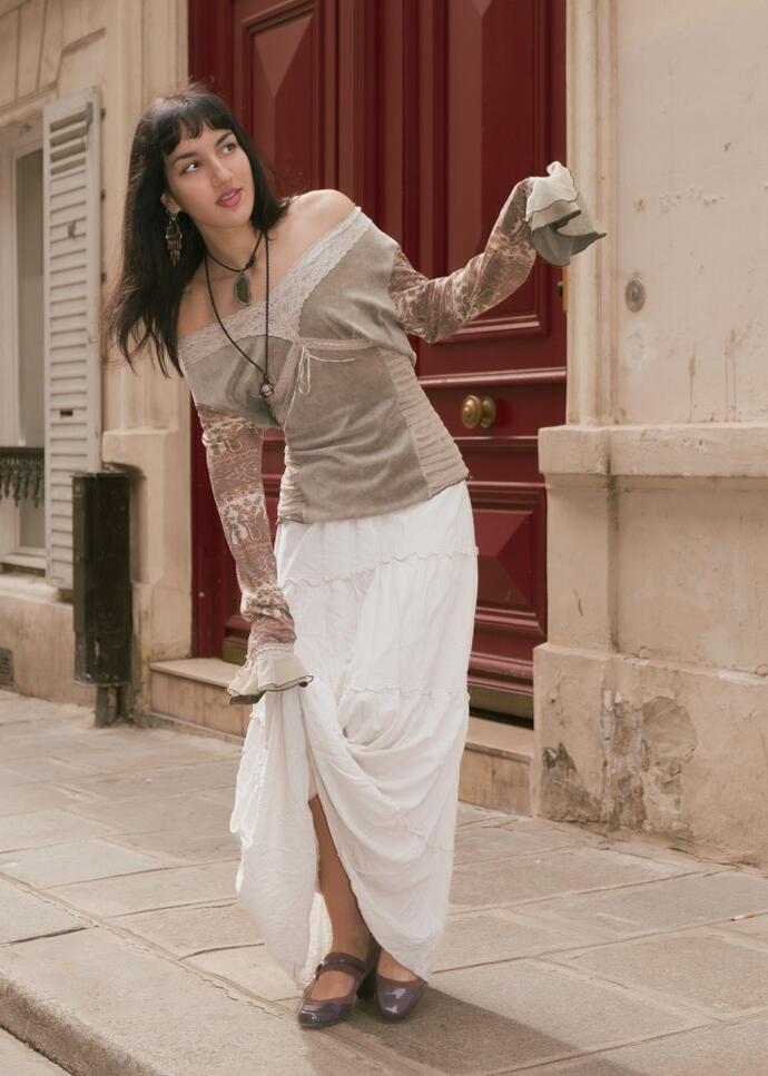 Parisian Streetwalker