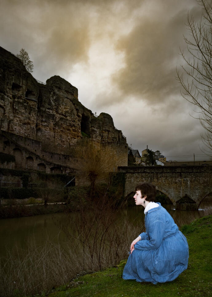 Down where the water flows