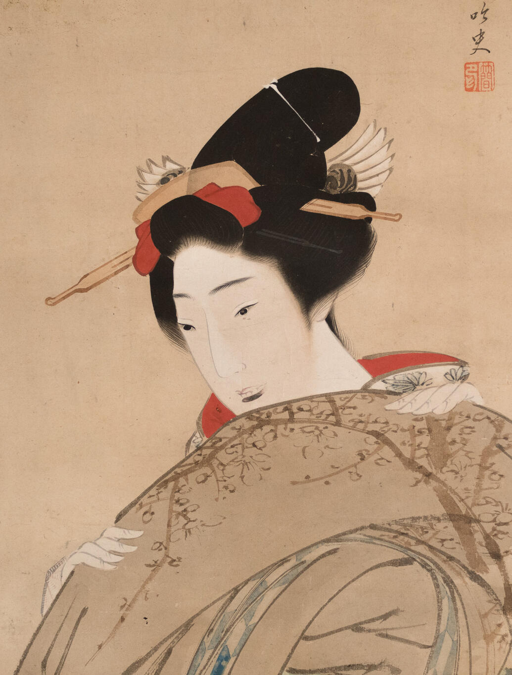 Japanese Painting (Detail)