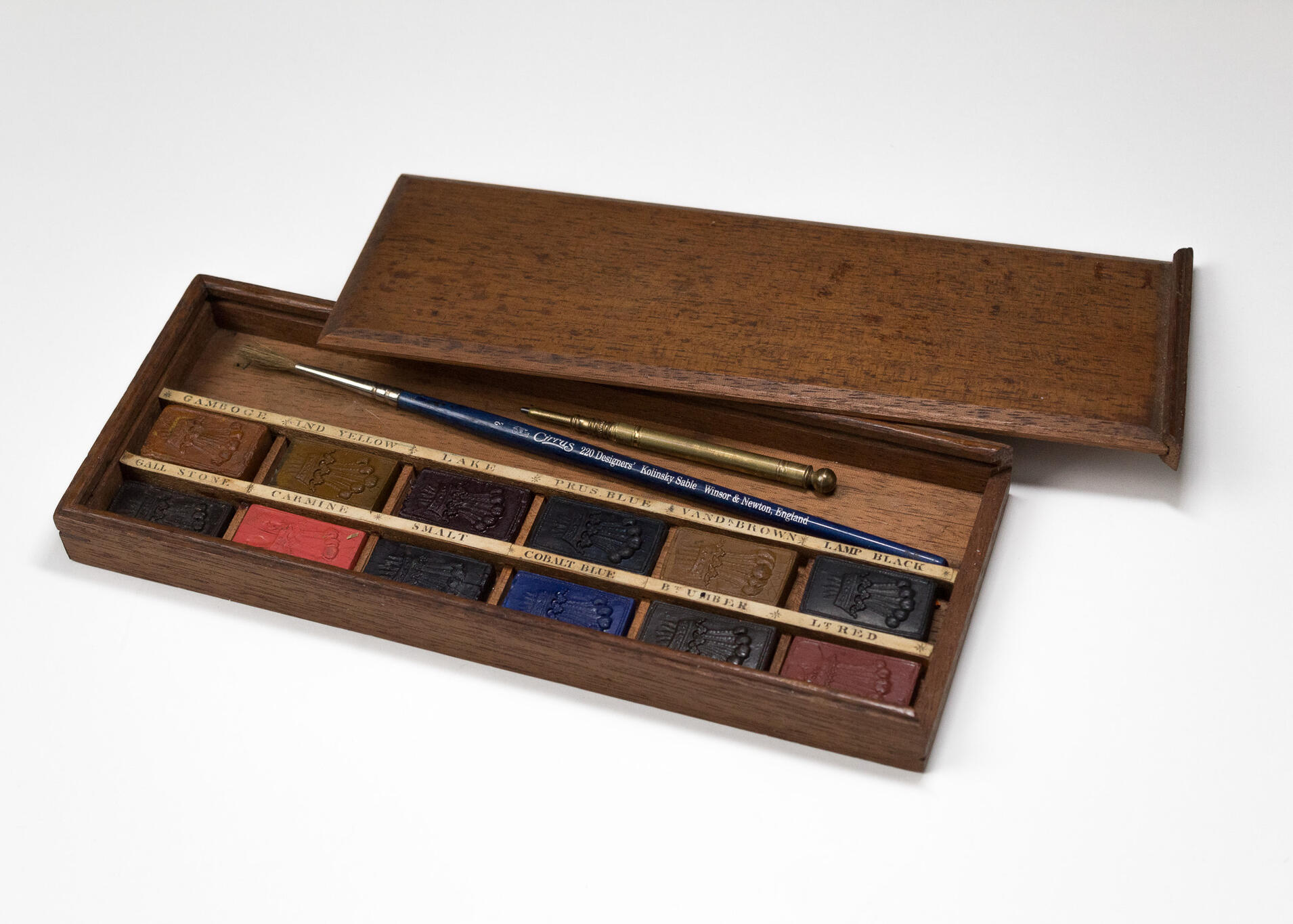 Portable Watercolour Paint Box