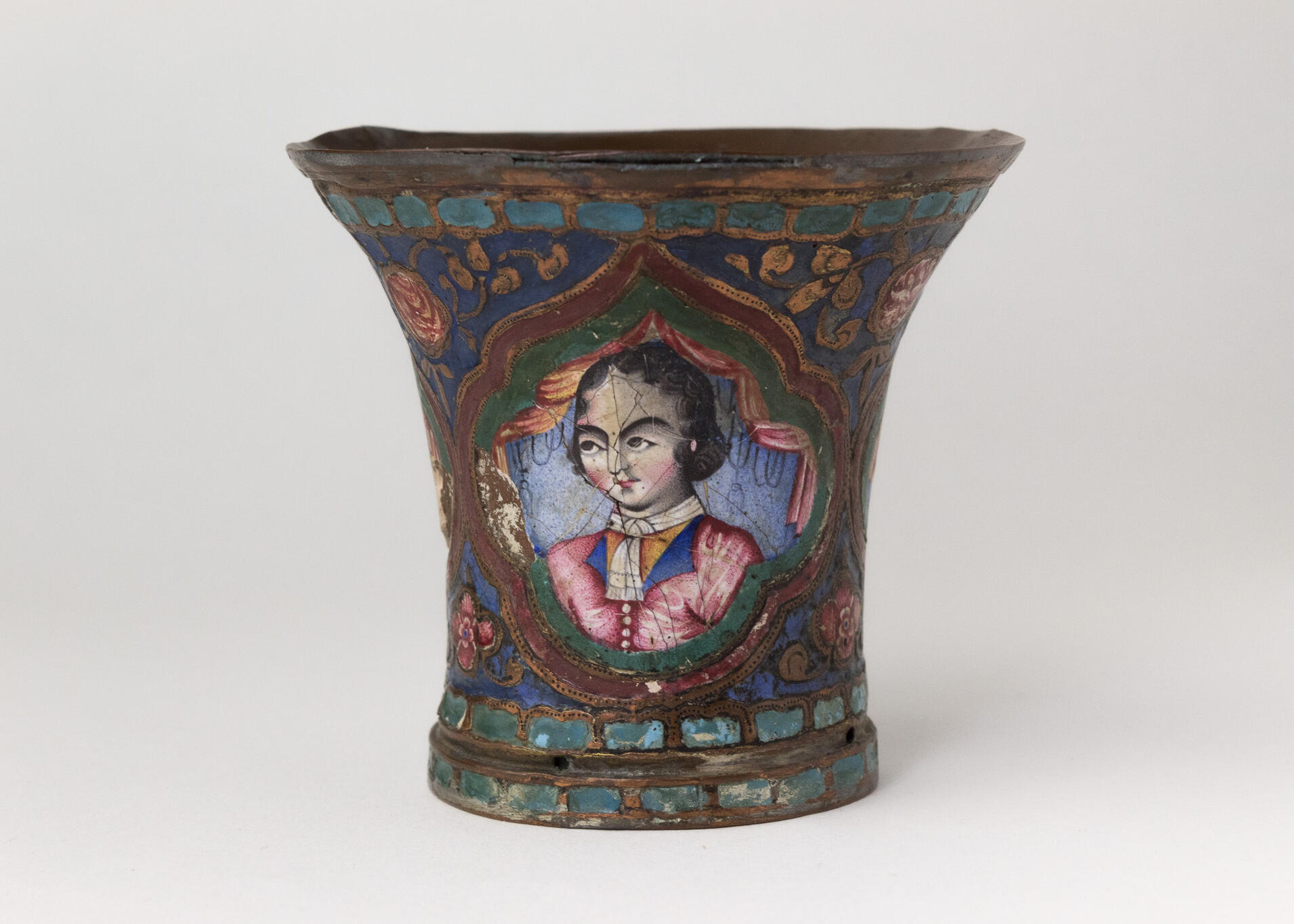 Qajar Water-Pipe Bowl